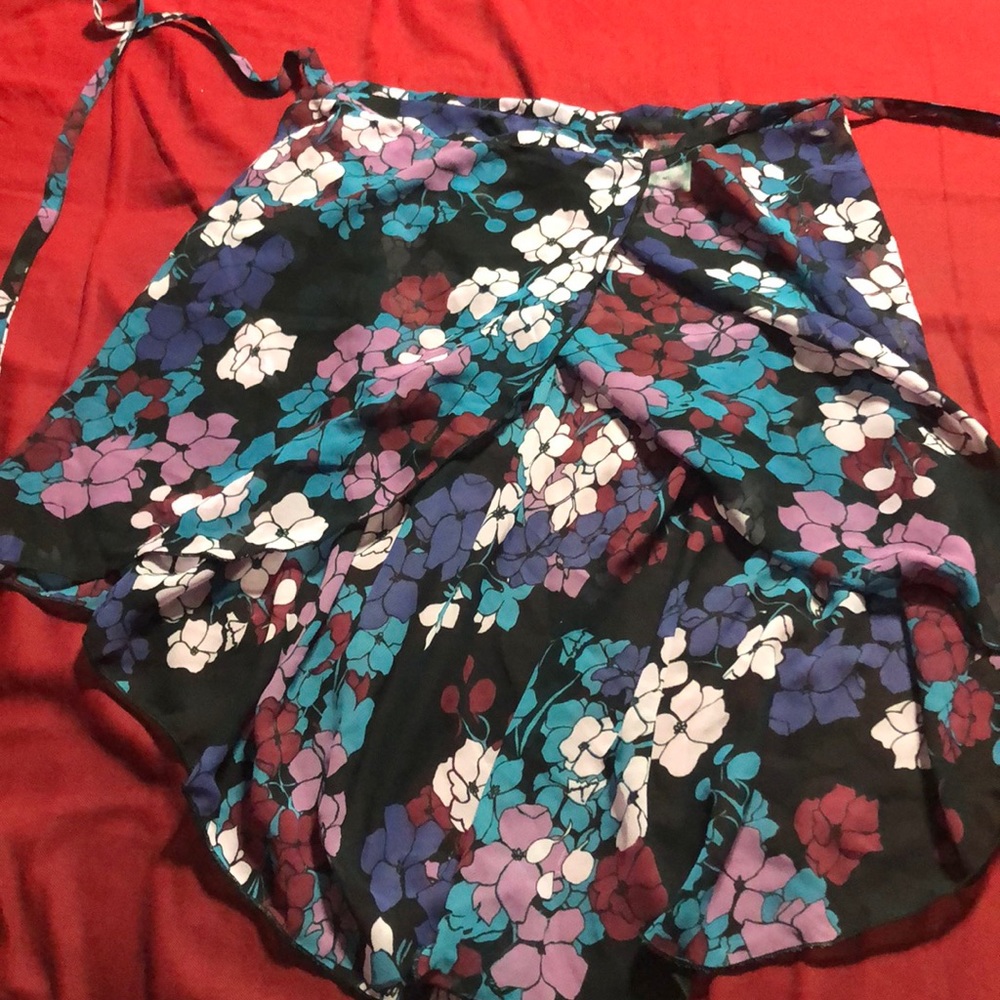 Long ballet skirt